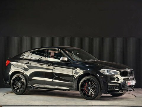 BMW X6 3.0 M50d Suv Black #2