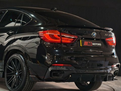 BMW X6 3.0 40D M Sport Edition Xdrive Euro 6 Ss 5  #16