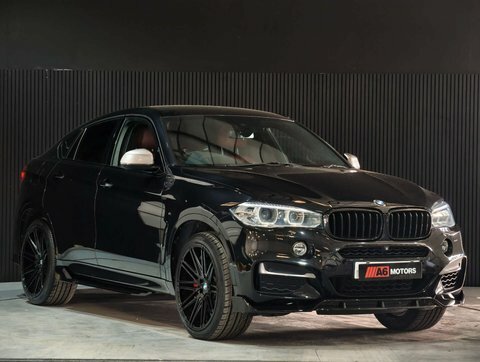 BMW X6 3.0 40D M Sport Edition Xdrive Euro 6 Ss 5  #11