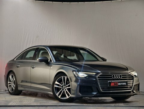 Audi A6 Saloon 2.0 Tdi 40 Grey #2