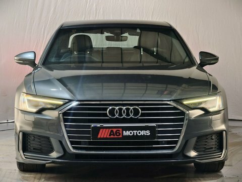 Audi A6 Saloon 2.0 Tdi 40 Grey #4