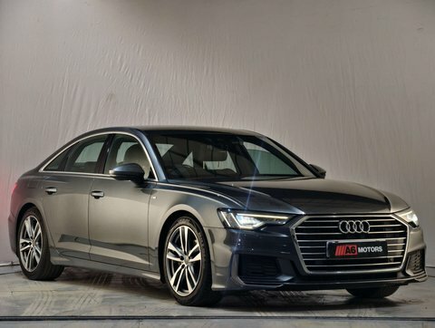 Audi A6 Saloon 2.0 Tdi 40 Grey #3