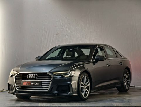 Audi A6 Saloon 2.0 Tdi 40 Grey #5
