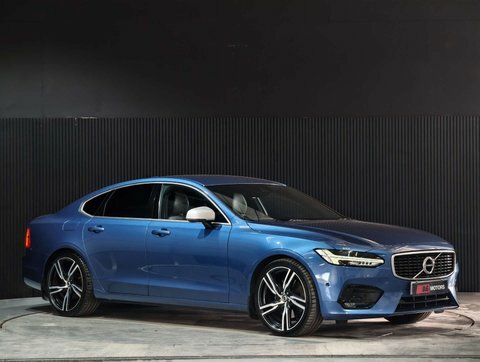 Volvo S90 2.0 D5 Powerpulse Blue