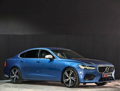 Volvo S90 2.0 D5 Powerpulse Blue #2