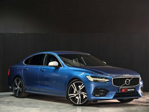 Volvo S90 2.0 D5 Powerpulse Blue #4