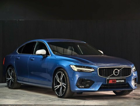 Volvo S90 2.0 D5 Powerpulse Blue #3