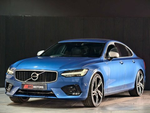 Volvo S90 2.0 D5 Powerpulse Blue #6