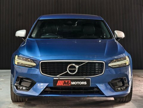 Volvo S90 2.0 D5 Powerpulse Blue #5