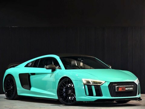 Audi R8 5.2 Fsi V10 HG67HGK Black #4