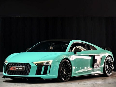 Audi R8 5.2 Fsi V10 HG67HGK Black #2