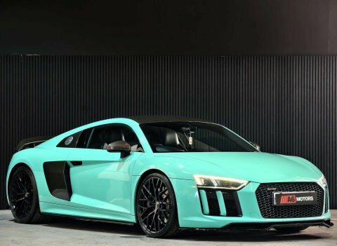 Audi R8 5.2 Fsi V10 Black