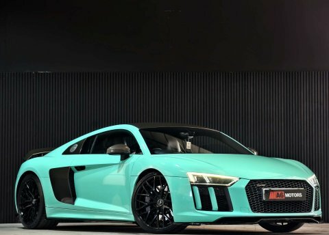 Audi R8 5.2 Fsi V10 HG67HGK Black #6