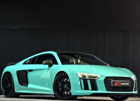 Audi R8 5.2 Fsi V10 HG67HGK Black #5