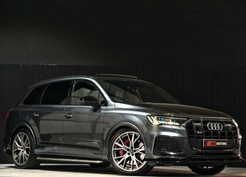 Audi SQ7 4.0 Tfsi V8 LV21VKL Grey #6