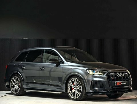 Audi SQ7 4.0 Tfsi V8 LV21VKL Grey #2
