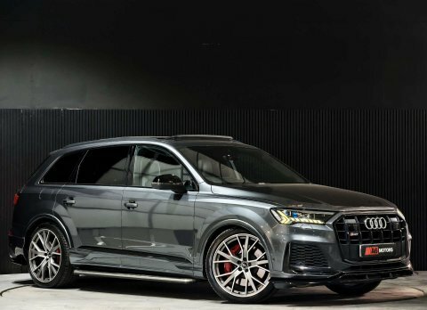 Audi SQ7 4.0 Tfsi V8 LV21VKL Grey #4