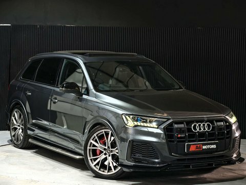 Audi SQ7 4.0 Tfsi V8 LV21VKL Grey #5