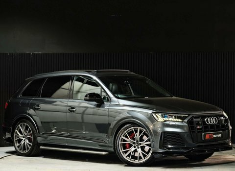 Audi SQ7 4.0 Tfsi V8 Grey