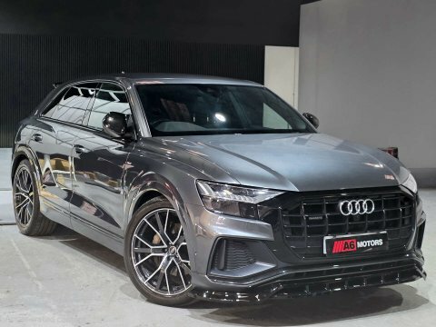 Audi Q8 3.0 Tdi V6 AK22OAC Grey #4