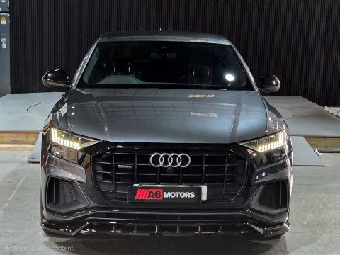 Audi Q8 3.0 Tdi V6 AK22OAC Grey #6