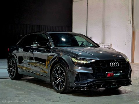 Audi Q8 3.0 Tdi V6 AK22OAC Grey #5