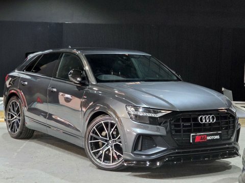 Audi Q8 3.0 Tdi V6 Grey