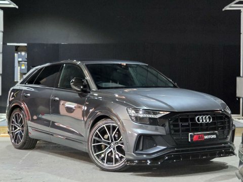 Audi Q8 3.0 Tdi V6 AK22OAC Grey #3