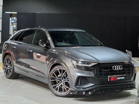 Audi Q8 3.0 Tdi V6 AK22OAC Grey #2