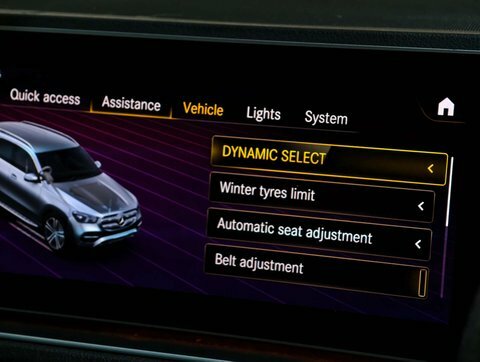 Mercedes-Benz GLE Class 2.0 Gle300d Amg Line Premium G-tronic 4Matic Eur Blue #54