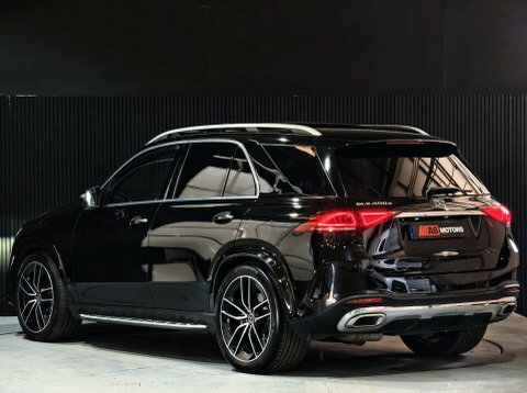Mercedes-Benz GLE Class 2.0 Gle300d Amg Line Premium G-tronic 4Matic Eur Blue #11