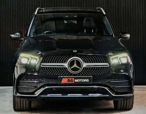 Mercedes-Benz GLE Class 2.0 Gle300d Amg Line Premium G-tronic 4Matic Eur Blue #8