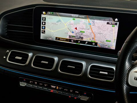 Mercedes-Benz GLE Class 2.0 Gle300d Amg Line Premium G-tronic 4Matic Eur Blue #34
