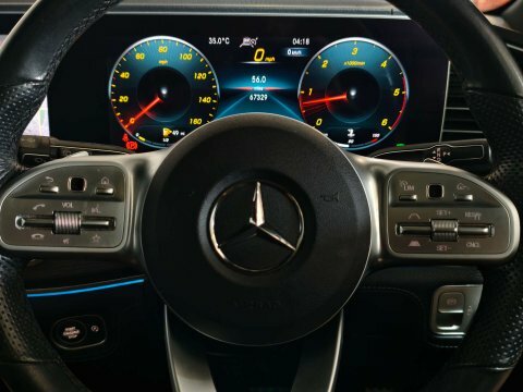 Mercedes-Benz GLE Class 2.0 Gle300d Amg Line Premium G-tronic 4Matic Eur Blue #29