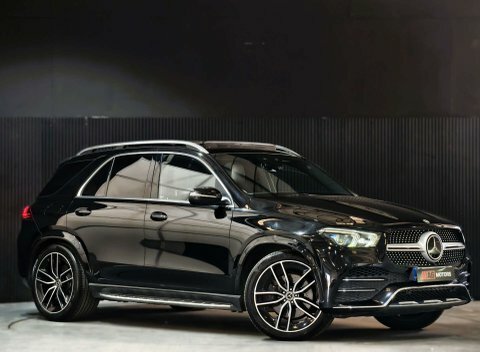 Mercedes-Benz GLE Class 2.9 Gle400d Amg Black #5