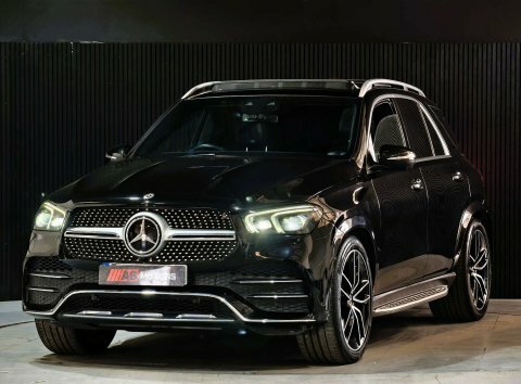 Mercedes-Benz GLE Class 2.0 Gle300d Amg Line Premium G-tronic 4Matic Eur Blue #9
