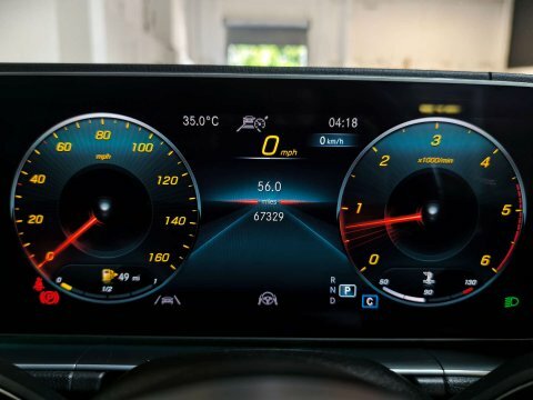 Mercedes-Benz GLE Class 2.0 Gle300d Amg Line Premium G-tronic 4Matic Eur Blue #28