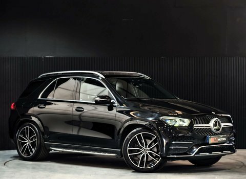Mercedes-Benz GLE Class 2.9 Gle400d Amg Black