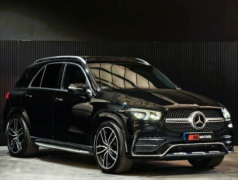 Mercedes-Benz GLE Class 2.0 Gle300d Amg Line Premium G-tronic 4Matic Eur Blue #7