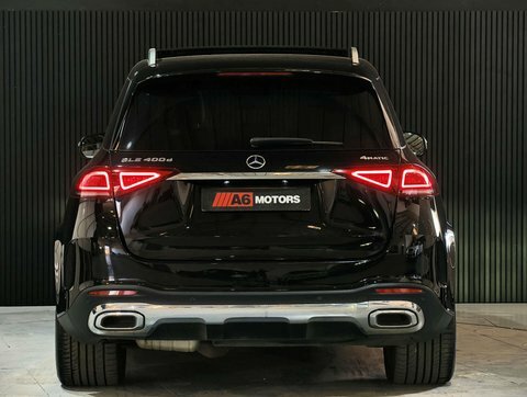 Mercedes-Benz GLE Class 2.0 Gle300d Amg Line Premium G-tronic 4Matic Eur Blue #12