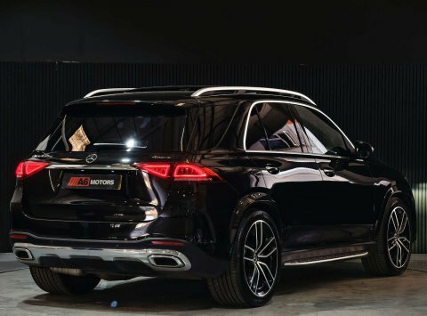 Mercedes-Benz GLE Class 2.0 Gle300d Amg Line Premium G-tronic 4Matic Eur Blue #13