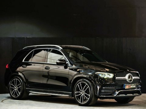 Mercedes-Benz GLE Class 2.9 Gle400d Amg Black #2