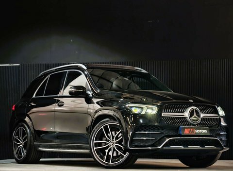 Mercedes-Benz GLE Class 2.9 Gle400d Amg Black #3