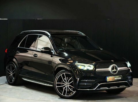 Mercedes-Benz GLE Class 2.9 Gle400d Amg Black #6