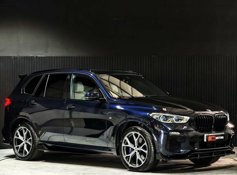 BMW X5 3.0 40I Mht Black #5