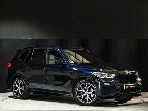 BMW X5 3.0 40I Mht Black