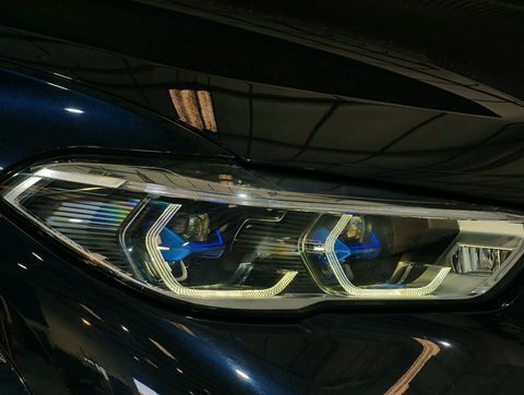 BMW X5 3.0 40I Mht Black #6