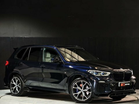 BMW X5 3.0 40I Mht Black #4