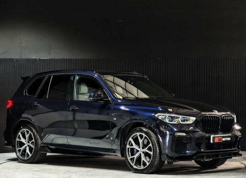 BMW X5 3.0 40I Mht Black #2