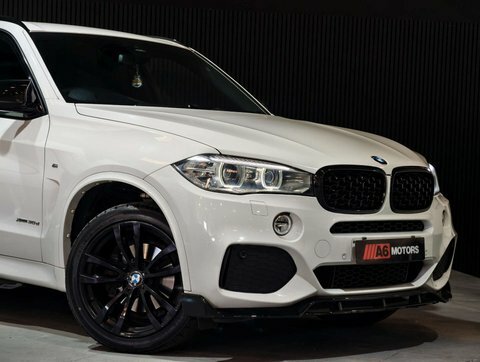 BMW X5 3.0 30D M White #6